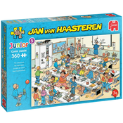 Jumbo Puzzle JvH Junior 5: Šolska učilnica 360 kosov