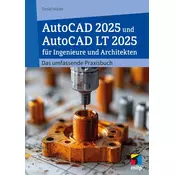 AutoCAD 2025 und AutoCAD LT 2025 für Ingenieure und Architekten