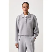 Lacoste pulover ženski z bombažem