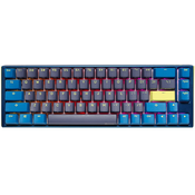 Mehanicka tipkovnica Ducky - One 3 Daybreak SF 65%, MX Black, plava