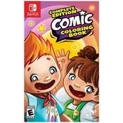 Comic Coloring Book - Complete Edition - Import (SWITCH)