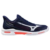 Moška obutev za tenis Mizuno Wave Exceed TOUR 7 Clay Beacon Blue/White EUR 44