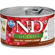 N&D Konzerva N&D Dog Quinoa Venison & Coconut 140g