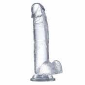 Glazed DILDO Glazed Crystal 20 cm