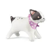 Stoječi folijski balon kužek Buldožek 75 × 57 cm