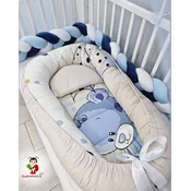 Bubamara037 Gnezdo za bebe Medvedic, Bež