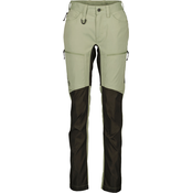 Didriksons ARA WNS PANTS, ženske pohodne hlače, zelena 504575