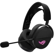 Slušalice Asus ROG Pelta, bežicne, gaming, mikrofon, over-ear, PC, PS4, PS5, Switch, Black 90YH0410-BHUA00