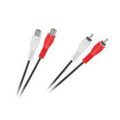 Kabel 2 x RCA utikac - 2 x RCA uticnica 5 m