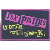 Sex Pistols Anarchy In The Pre-UK Iron-On Patch