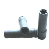 Boni-shop Udarna nasadna ključa 1/2 col s šestkotni E20 profilom, 78 mm, Cr-Mo jeklo za profesionalno vijačenje, (5000221901)