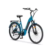 Galaxy Elektricni bicikl Madrid 28, 250W, 36V/10.4Ah, Plavi