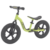 Dječji bicikl za ravnotežu Chillafish - Charlie Sport 12, svijetlozeleni