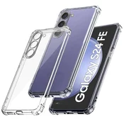 Prozoren ovitek (Samsung Galaxy S24 FE)
