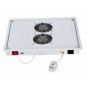Triton Prezračevalna enota spodnja (zgornja) 220V/30W 2x ventilator, siva