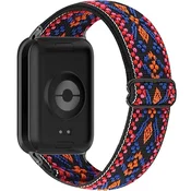 GS Najlonski pašček za Xiaomi Smart Band 8 Pro / Xiaomi Smart Band 9 Pro, večbarven