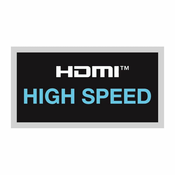 InLine HDMI Kabel High Speed, schwarz - 1,5m 17611P