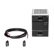 HPE Aruba Networking 4000i POE 54VDC 240W 100-240VAC DIN Power Supply komponenta za mrežno stikalo Napajalnik
