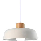 HJXDtech viseča svetilka Bianca 30 cm