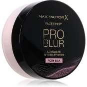 Max Factor Pro Blur puder za ucvršcivanje nijansa Rosy Silk 10.5 g
