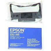 Epson originalen blagajniški trak, C43S015374, ERC 38, črn, Epson TM-300, U 375, U 210, U 220