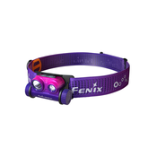 FENIX LED Punjiva naglavna svjetiljka HM65R-DT, Nebula, (HM65RDTNEB), ljubičasta/ružičasta