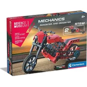 Clementoni Science&Play Mehanski laboratorij Roadster in Dragster 2v1