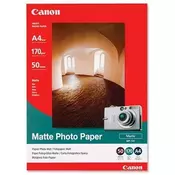Canon - Foto papir Canon MP101 A4 (50B.)