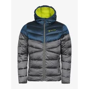 Mens warm jacket hi-therm ALPINE PRO ROG mykonos blue