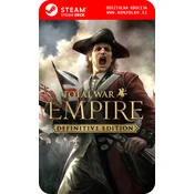 Total War EMPIRE Definitive Edition - Steam koda brez škatlice (WINDOWS PC | STEAM DECK)