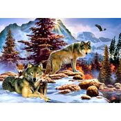 BlueBird - Puzzle And New Dawn - 1 000 kosov