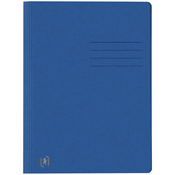 Oxford Mapa Oxford Top File+, DIN A4, modra, (21651918)