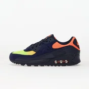 Sneakers Nike Air Max 90 Lemon Venom/ Blackened Blue-Hyper Crimson-Laser Orange EUR 42