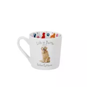 HOME COLLECTION SKODELICA 400ML GOLDEN RETRIEVER