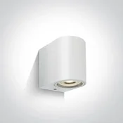 STENSKA SVETILKA 1XGU-10 IP65 BELA DM67142F/W