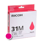 RICOH GEL kartuša GC31M (405690) (ŠKRLATNA), ORIGINAL