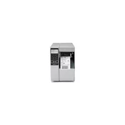 Zebra TT Printer ZT510, 4, 300 dpi, Euro and UK cord, Serial, USB, Gigabit Ethernet, Bluetooth LE, Cutter, Mono, ZPL (ZT51043-T1E0000Z)