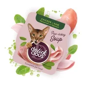 DELICKCIOUS PIŠČANČJA JUHA S ŠUNKO IN ŠPINAČO