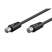 Goobay Kabel antene 75 Ohm, IEC, M-F, 5 m