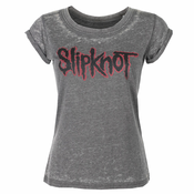 Metalik majica žensko Slipknot - Logo - ROCK OFF - SKBO01LC