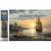 Norimpex - Puzzle Diamantna slika: Jadrnice II 30x40cm - 1 - 39 kosov