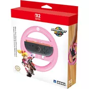 Hori roza volan Peach za Nintendo Switch 2