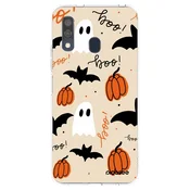 Silikonski prozorni ovitek za Samsung Galaxy A40 A405F - Halloween 26