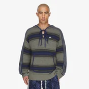 Jakna adidas x Clot Baja Jacket By Edison Chen UNISEX Trace Khaki/ Tech Indigo M