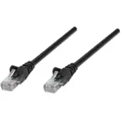 Intellinet Cat6, CCA, U/UTP, PVC, RJ45, 7.5m, crni 342094