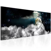 Slika - Moon in the Clouds 135x45