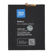 Blue Star Baterija za Samsung A20/A30/A30S/A50, 4000 mAh, Blue Star Premium