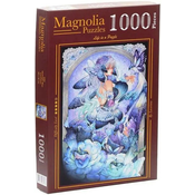 Magnolia - Puzzle Polnočno modra - 1 000 kosov