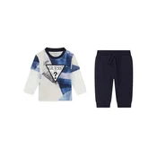 Guess Komplet bluza in hlače I6BG01 K5800 Mornarsko modra Regular Fit