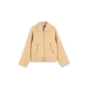 Tommy Jeans Prehodna jakna pesek